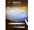 Светильник потолочный светодиодный ЭРА Модерн Ring CLL-1-59-RC WH с ДУ 59W 3000-6500К белый Б0069748 8