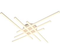 Светильник потолочный светодиодный ЭРА Модерн Nora CLL-1-109-RC WH с ДУ 109W 3000-6500К белый Б0069760