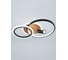 Светильник потолочный светодиодный ЭРА Модерн Rondo CLL-1-85-RC BK с ДУ 85W 3000-6500К черный/дерево Б0069745 4