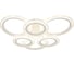 Светильник потолочный светодиодный ЭРА Модерн Ring CLL-1-90-RC WH с ДУ 90W 3000-6500К белый Б0069749 1