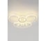Светильник потолочный светодиодный ЭРА Модерн Ring CLL-1-90-RC WH с ДУ 90W 3000-6500К белый Б0069749 3