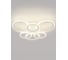 Светильник потолочный светодиодный ЭРА Модерн Ring CLL-1-90-RC WH с ДУ 90W 3000-6500К белый Б0069749 4