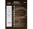Светильник потолочный светодиодный ЭРА Модерн Ring CLL-1-90-RC WH с ДУ 90W 3000-6500К белый Б0069749 14
