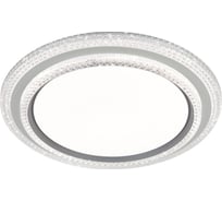 Светильник потолочный светодиодный ЭРА SPB-6 Sunny 86W-3K-6, 5K-RC WH+GR с ДУ Б0070185