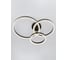 Светильник потолочный светодиодный ЭРА Модерн Bloom CLL-1-110W 3K-6K RC BK с ДУ черный Б0069754 3