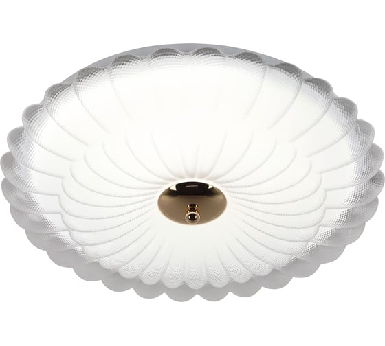 Светильник потолочный светодиодный ЭРА SPB-6 Chester 48W-5K WH+GD без ДУ Б0070191 1