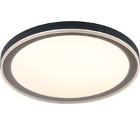 Светильник потолочный светодиодный ЭРА SPB-6 Jane 86W-3K-6, 5K-RC WH+GR с ДУ Б0070184