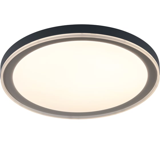 Светильник потолочный светодиодный ЭРА SPB-6 Jane 86W-3K-6, 5K-RC WH+GR с ДУ Б0070184 1