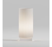 Настольный светильник Eurosvet Kreis с плафоном из ткани 101101 белый a071896