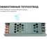 Блок питания OGM 24В 40Вт 175-240В 1,6А IP20 алюм 120х36х23мм / ps3-56 5