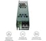 Блок питания OGM 24В 40Вт 175-240В 1,6А IP20 алюм 120х36х23мм / ps3-56 7