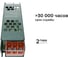 Блок питания OGM 24В 40Вт 175-240В 1,6А IP20 алюм 120х36х23мм / ps3-56 8