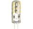 Лампа светодиодная капсульная General Lighting Systems GLDEN-G4-3-S-220-4500 G4 3Вт 115Лм 4500К 220В 10шт 685027 1