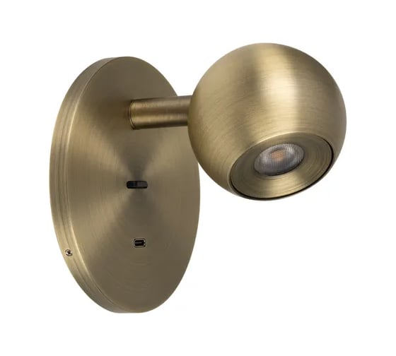 Светильник Arlight SP-OTTORI-WALL-CHARGE-6W Warm3000, IP20, металл, 1шт 058483 1