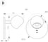Светильник Arlight SP-OTTORI-WALL-CHARGE-6W Warm3000, IP20, металл, 1шт 058477 3