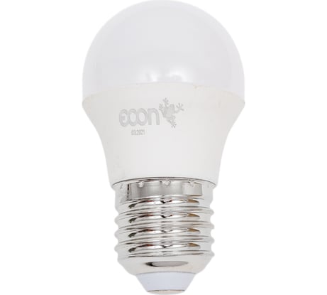 Светодиодная лампа ECON LED P 8Вт E27 6500K P45 ES 738022
