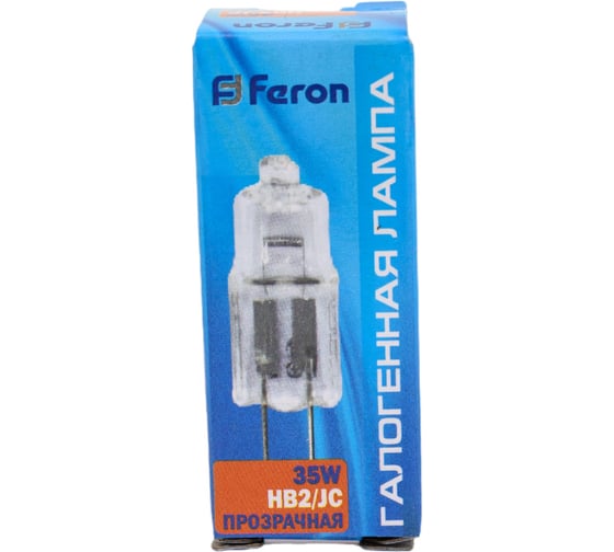 Галогенная лампа FERON HB2 JC G4.0 35W, 100 шт, 02056