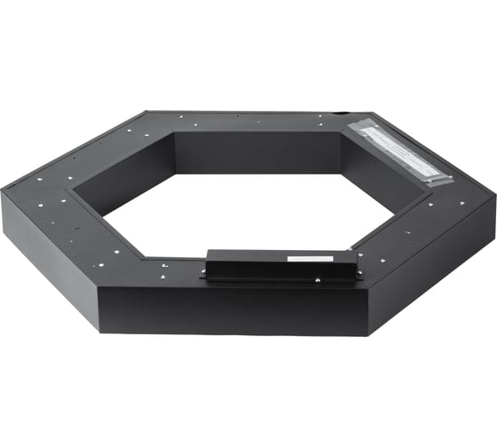 Светодиодный светильник ЭРА Geometria Hexagon SPO-123-B-40K-045 45Вт 4000К 2500Лм черный Б0050555