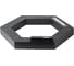 Светодиодный светильник ЭРА Geometria Hexagon SPO-123-B-40K-045 45Вт 4000К 2500Лм черный Б0050555 4