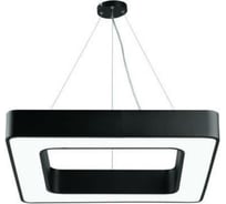 Светодиодный светильник ЭРА Geometria Quadro SPO163B40K050 50Вт 4000К 3700Лм IP40 черный Б0050587
