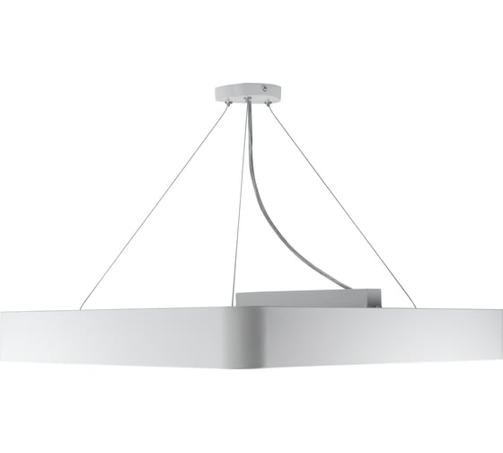 Светодиодный светильник ЭРА Geometria Delta SPO152W40K048 48Вт 4000К 3500Лм IP40 белый Б0050576