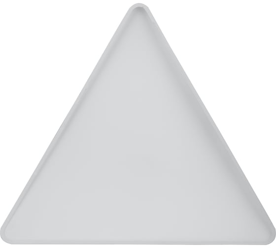 Светодиодный светильник ЭРА Geometria Delta SPO152W40K048 48Вт 4000К 3500Лм IP40 белый Б0050576