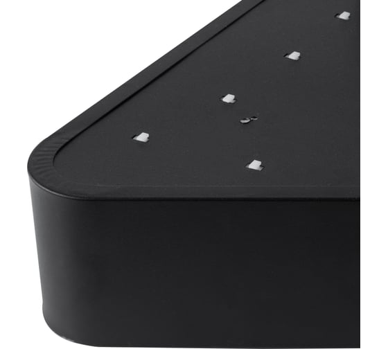 Светодиодный светильник ЭРА Geometria Delta SPO152B40K048 48Вт 4000К 3500Лм IP40 черный Б0050577