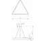 Светодиодный светильник ЭРА Geometria Delta SPO152B40K048 48Вт 4000К 3500Лм IP40 черный Б0050577 8