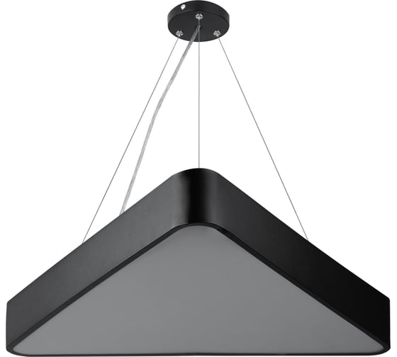 Светодиодный светильник ЭРА Geometria Delta SPO-151-B-40K-030 30Вт 4000К 2900Лм черный Б0050575