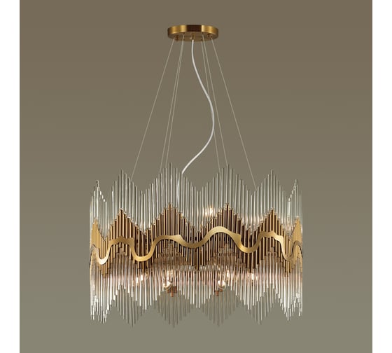 Люстра ODEON LIGHT E14 12*40W SAVIKIA 4983_12