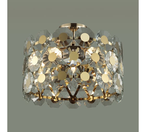 Люстра ODEON LIGHT E14 5*40W TOKATA 4974_5C