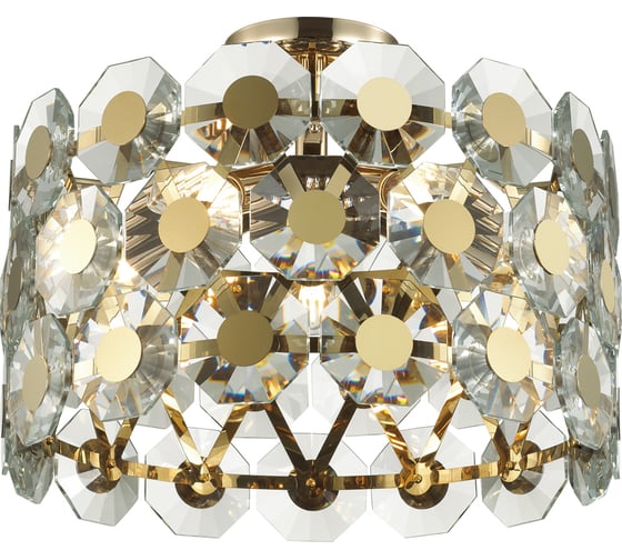 Люстра ODEON LIGHT E14 5*40W TOKATA 4974_5C