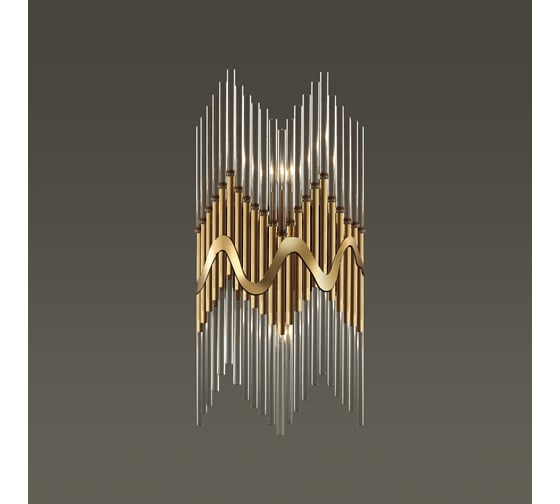 Настенный светильник ODEON LIGHT E14 2*40W SAVIKIA 4983_2W