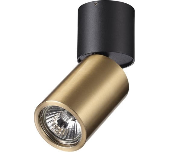 Потолочный светильник ODEON LIGHT GU10 1*10W DUETTA 4280_1C