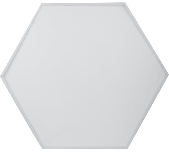 Светодиодный светильник ЭРА Geometria Hexagon SPO122W40K066 66Вт 4000К 4800Лм IP40 белый Б0050552
