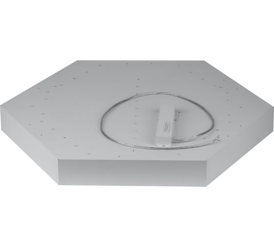 Светодиодный светильник ЭРА Geometria Hexagon SPO122W40K066 66Вт 4000К 4800Лм IP40 белый Б0050552