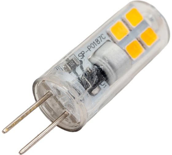 Лампа Navigator NLL-S-G4-2.5-230-3K-NF без пульсаций 80245