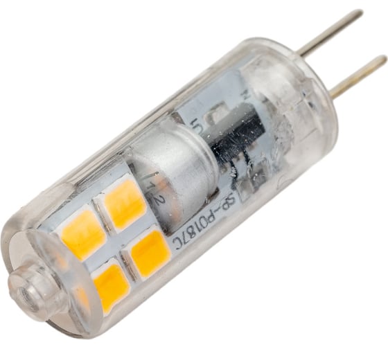 Лампа Navigator NLL-S-G4-2.5-230-3K-NF без пульсаций 80245
