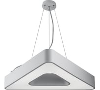 Светодиодный светильник ЭРА Geometria Delta SPO-154-W-40K-042 42Вт 4000К 2300Лм белый Б0050580