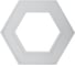 Светодиодный светильник ЭРА Geometria Hexagon SPO-123-W-40K-045 45Вт 4000К 2500Лм белый Б0050554 6
