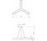Светодиодный светильник ЭРА Geometria Igrek SPO143B40K056 56Вт 4000К 3700Лм IP40 черный Б0050571 8