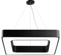 Светодиодный светильник ЭРА Geometria Quadro SPO-161-B-40K-060 60Вт 4000К 5500Лм IP40 600х600х80 черный подвесной, Б0050583