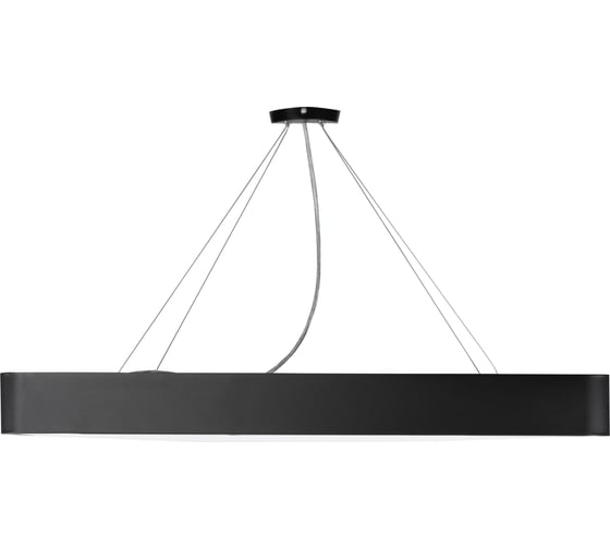 Светодиодный светильник ЭРА Geometria Quadro SPO-161-B-40K-060 60Вт 4000К 5500Лм IP40 600х600х80 черный подвесной, Б0050583