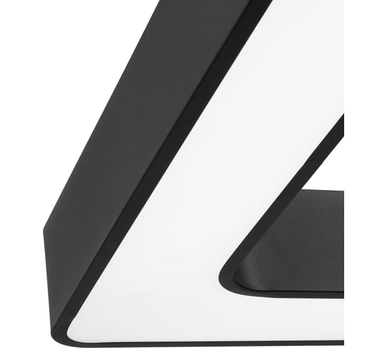 Светодиодный светильник ЭРА Geometria Quadro SPO-161-B-40K-060 60Вт 4000К 5500Лм IP40 600х600х80 черный подвесной, Б0050583