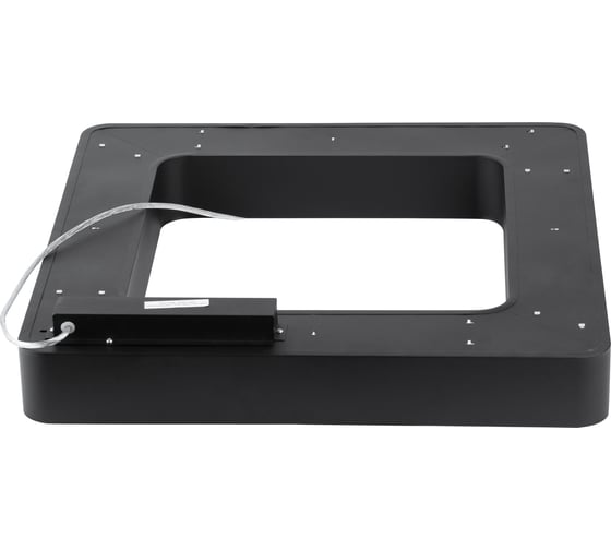 Светодиодный светильник ЭРА Geometria Quadro SPO-161-B-40K-060 60Вт 4000К 5500Лм IP40 600х600х80 черный подвесной, Б0050583