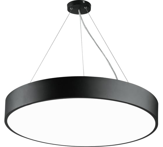 Светодиодный светильник ЭРА Geometria Ring SPO-131-B-40K-045 45Вт 4000К 4000Лм черный Б0050559