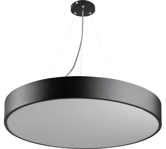 Светодиодный светильник ЭРА Geometria Ring SPO-131-B-40K-045 45Вт 4000К 4000Лм черный Б0050559