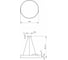 Светодиодный светильник ЭРА Geometria Ring SPO-131-B-40K-045 45Вт 4000К 4000Лм черный Б0050559 9