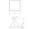 Светодиодный светильник ЭРА Geometria Quadro SPO-164-B-40K-110 110Вт 4000К 17300Лм черн Б0050589 4