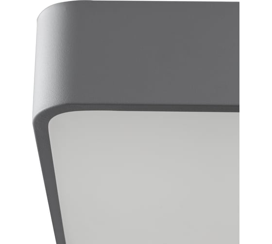 Светодиодный светильник ЭРА Geometria Quadro SPO-163-W-40K-050 50Вт 4000К 3700Лм белый Б0050586